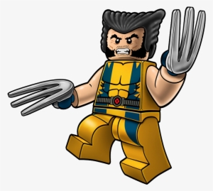 Baby Vector Wolverine - Lego Wolverine Clipart #34445