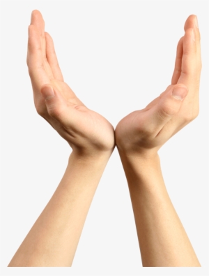 Holding V Hands #34469