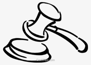 Exclusive Gavel Clipart Clip Art At Clker Com Vector - Gerichtshammer Clipart #34593