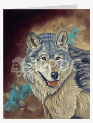 Artwork Note Cards 7-card Set Series 2 - Dog Yawns #34655