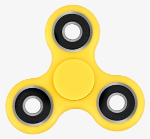 Yellow Fidget Spinner - Спиннер Пнг #34656