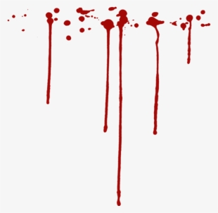 Download Free High-quality - Blood On Wall Transparent #34829