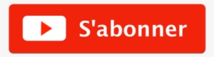 S'abonner Youtube Button - Transparent Subscribe #34895
