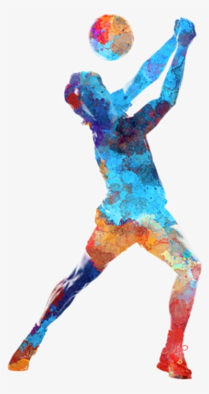 Bleed Area May Not Be Visible - Volley Art #34897