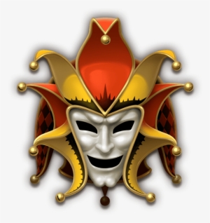 Helm Super Joker - Clip Art #34898