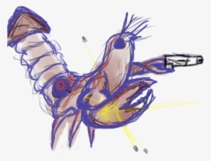 A Terrifying Picture Of A Pistol Shrimp, Made Worse - Wiki #34915