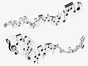 Png Hd Musical Notes Symbols Transpa - Music Notes Transparent High Resolution #34979