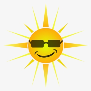 This Free Clipart Png Design Of Cool Happy Sun #35130 This Free Clipart Png Design Of Cool Happy Sun #35130