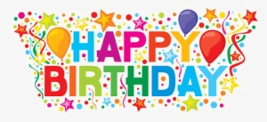Colorful Happy Birthday Png Image #35383 Colorful Happy Birthday Png Image #35383
