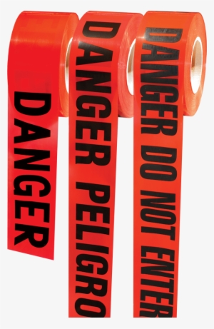 Custom Printed Barricade Tape - Red Caution Tape Png #35461