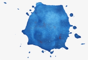 Blue Water Paint Splash - Jun Xu #35527