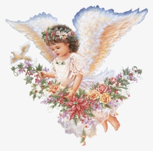 Heaven S Angels By - Dona Gelsinger Angel Png #35606