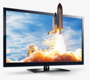 Logout - 3d Tv Png #35915