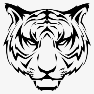 Tiger - Tiger Head Vectors #35919