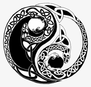 Yin-yang Tattoos - Yin Yang Celtic Tattoo #35945