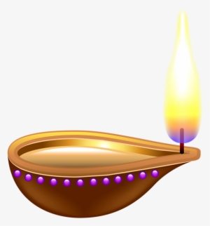 Deepak Diya Light Png Image Background - Diya Png #36029