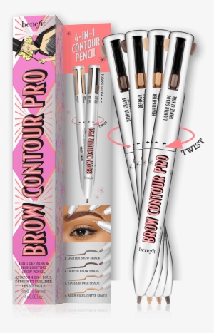 Turn Shapeless, Flat Brows Into Defined, Contoured - Benefit Brow Contour Pro #36077