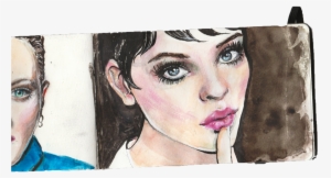 Fashion Drawing - - Drawing #36100