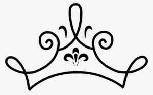 Princess Crown Clip Art - Tiara Clip Art Png #36216