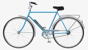 Blue Bicycle Png Clip Art #36298