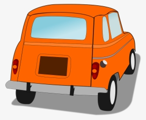 Renault Medium Image Png - Car Clipart Back View #36423