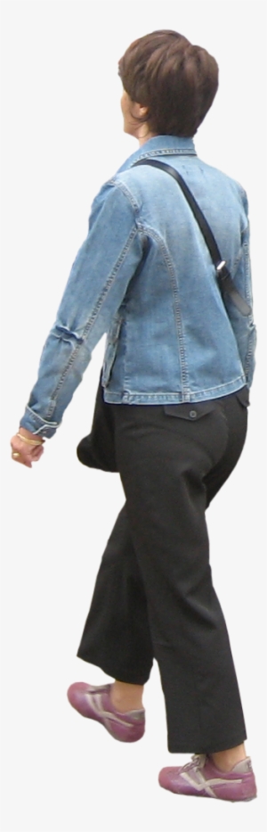 Png Person Walking Transparent Person Walking - Walking Up Stairs Png #36426