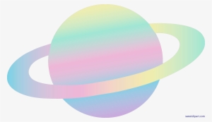 Venus Illustration Style Pastel Goth Planet Stock Vector - Pastel Planets #36470