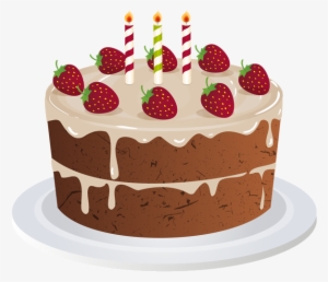 18th Birthday Cake, Birthday Cake Clip Art, Birthday - Cake Transparent #36488