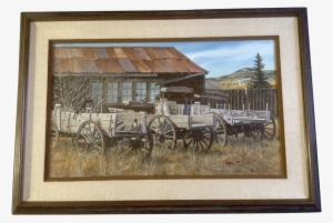 Charles Frizzell, Watercolor Photo Real Painting, Buck - Painting #36527