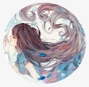 Pixiv Id 4656825 Image - Dibujos En Acuarela Anime #36528