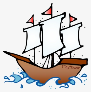 Graphic Free Boat Clipart Watercolor - Columbus Ship Clip Art #36654