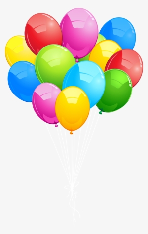 Ballon Clipart Balloon Bunch - Bunch Of Balloons Png #36656