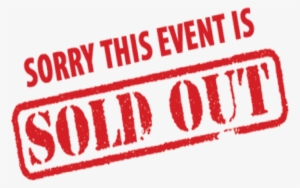 Sorry Sold Out Png Image Royalty Free Download - Sorry This Event Is Sold Out #36658