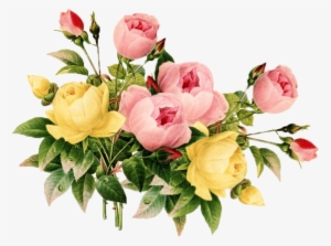 Vintage Flower Clipart Png #36678 Vintage Flower Clipart Png #36678