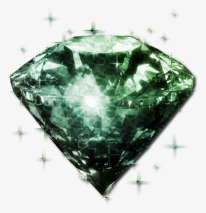 Green Diamond Png By Jssanda - Rainbow Diamond Png #36724