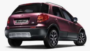 Fiat Car Png Image Sedici - Fiat Sedici 2012 #36740