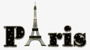 Paris, Letters, Eiffel Tower, Graphics - Dominic Thiem #36768