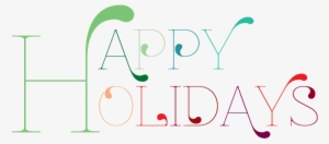 600 X 268 Jpeg 38kb Happy Holidays 2013 Png - Josh #36771