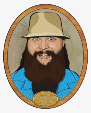 An Original Piece Featuring Wwe's Bray Wyatt - Cartoon Bray Wyatt #36811