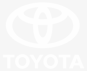 Toyota Logo White Png #36812