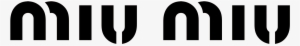 Gucci Logo Transparent Tumblr - Miu Miu Logo Png #36854