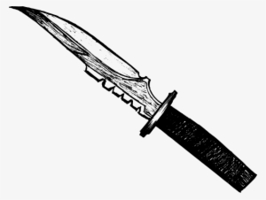 Free Download - Knife Drawing Png #36920