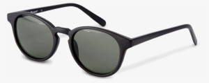 Deal Of The Day - Aj Morgan Round Sunglasses In Black #36964