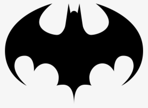 Batman Silhouette Png - Logo Batman 1989 Png #36969