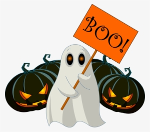 Clipart Transparent Stock Collection Of Boo High Quality - Boo Halloween Png #37010