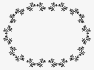 Ornament Ellipse Circle Oval Watercolor Painting Free - Clip Art #37013