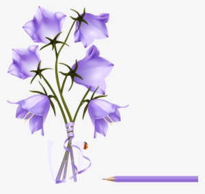 0 10424f 8ba8a24f Orig - Fondo Con Flores Moradas #37054