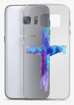 Watercolor Cross Samsung Case - Samsung Galaxy #37101