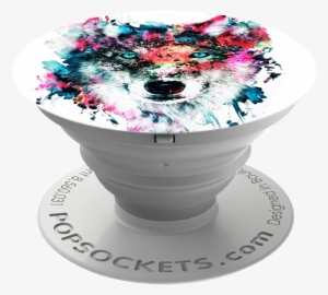 Popsocket With A Wolf #37146