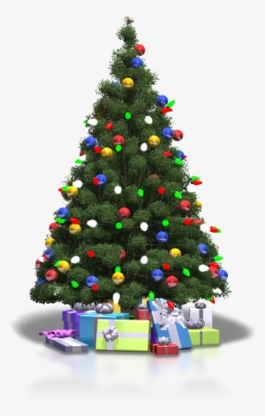Christmas Tree Transparent Png Pictures - Lions Club Christmas Tree #37148
